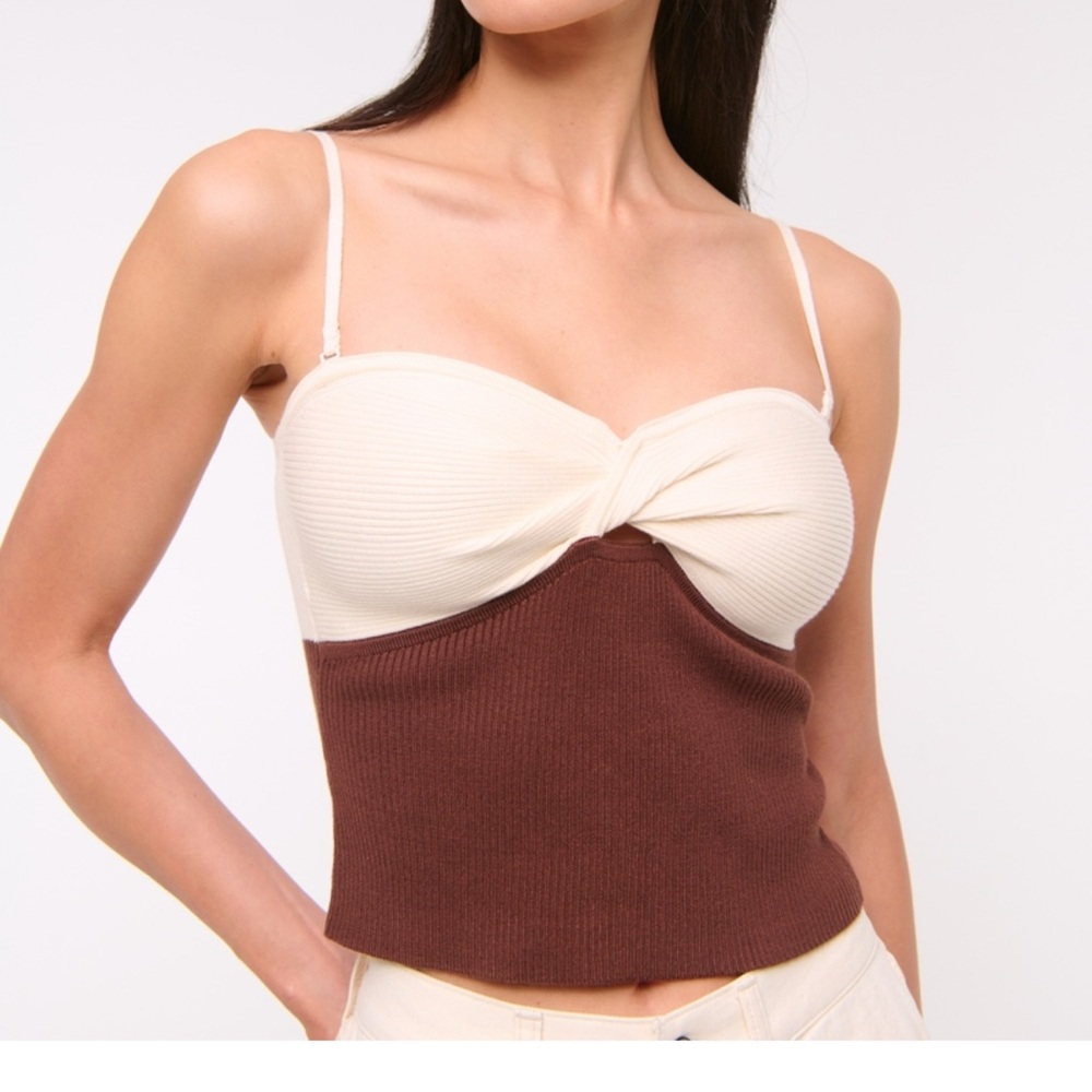A&F Twist Tube Top